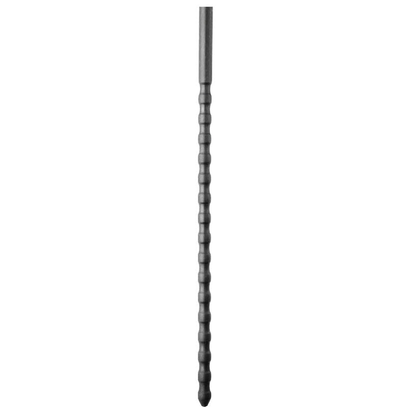 Dilatador Uretra Silicone All Black 6/8mm