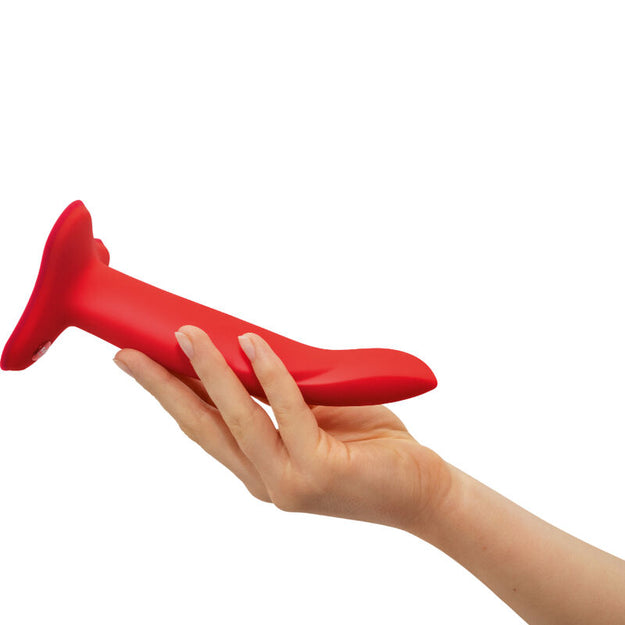 Dildo Articulável Fun Factory Limba Flex M Vermelho 18x3cm
