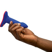 Dildo Articulável Fun Factory Limba Flex S Azul 12x3cm