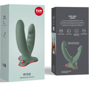 Dildo Duplo Fun Factory Ryde Verde