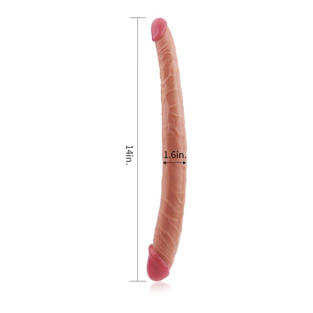 Dildo Duplo LoveToy Ladykiller 36.5x4cm