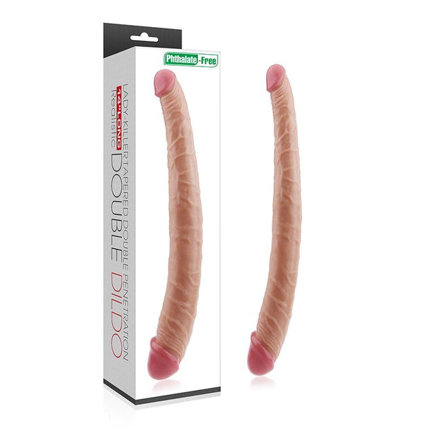 Dildo Duplo LoveToy Ladykiller 36.5x4cm