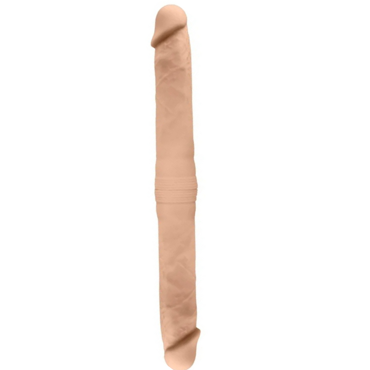 Dildo Duplo Silicone Memória SilexD M