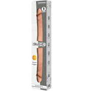 Dildo Duplo Silicone Memória SilexD S
