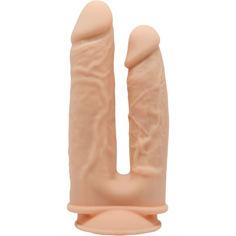 Dildo Duplo Silicone Memória SilexD