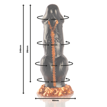 Carregar imagem no visualizador da galeria, Dildo Fantasia Epic Deimos

