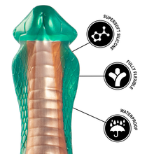Carregar imagem no visualizador da galeria, Dildo Fantasia Epic Python
