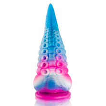 Carregar imagem no visualizador da galeria, Dildo Fantasia Epic Tentacle Phorcys Azul L
