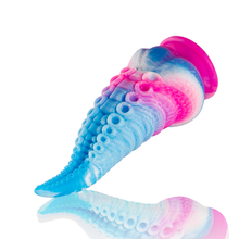 Carregar imagem no visualizador da galeria, Dildo Fantasia Epic Tentacle Phorcys Azul L
