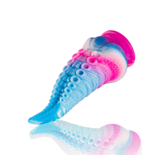 Carregar imagem no visualizador da galeria, Dildo Fantasia Epic Tentacle Phorcys Azul S
