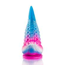 Carregar imagem no visualizador da galeria, Dildo Fantasia Epic Tentacle Phorcys Azul S
