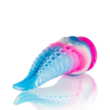 Carregar imagem no visualizador da galeria, Dildo Fantasia Epic Tentacle Phorcys Azul S
