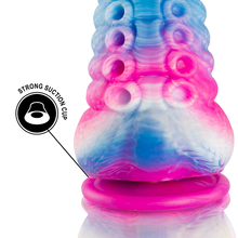 Carregar imagem no visualizador da galeria, Dildo Fantasia Epic Tentacle Phorcys Azul S
