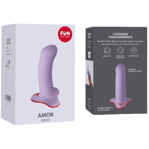 Dildo Fun Factory Amor Lavanda 14x3.7cm