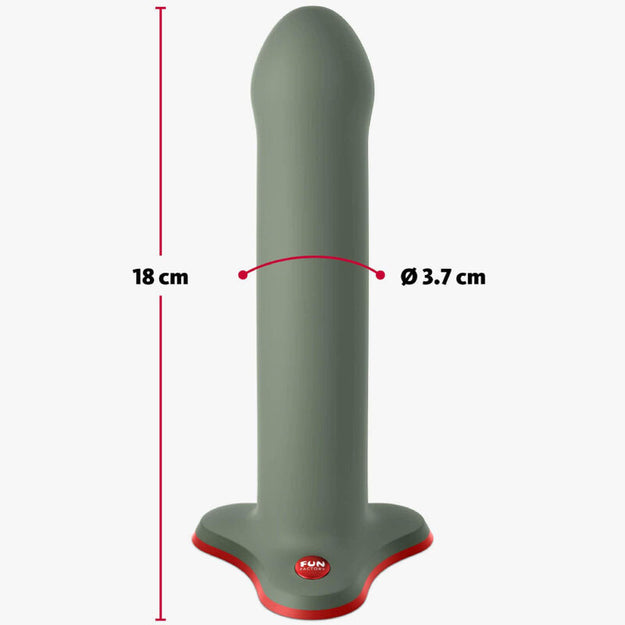 Dildo Fun Factory Magnum Azeitona 18x3.7cm