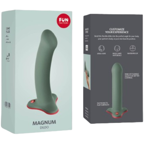 Dildo Fun Factory Magnum Azeitona 18x3.7cm