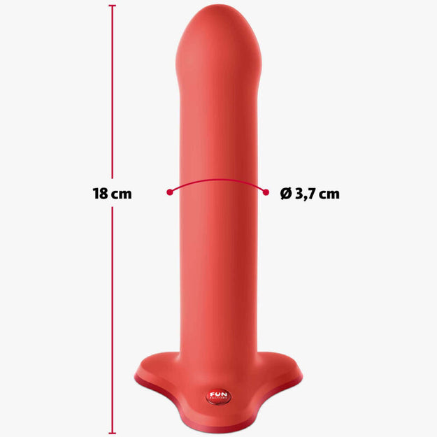 Dildo Fun Factory Magnum Coral 18x3.7cm