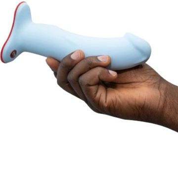 Dildo Fun Factory The Boss Azul 18x4cm