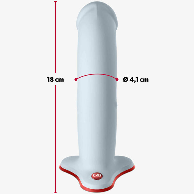 Dildo Fun Factory The Boss Azul 18x4cm