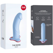 Dildo Fun Factory The Boss Azul 18x4cm