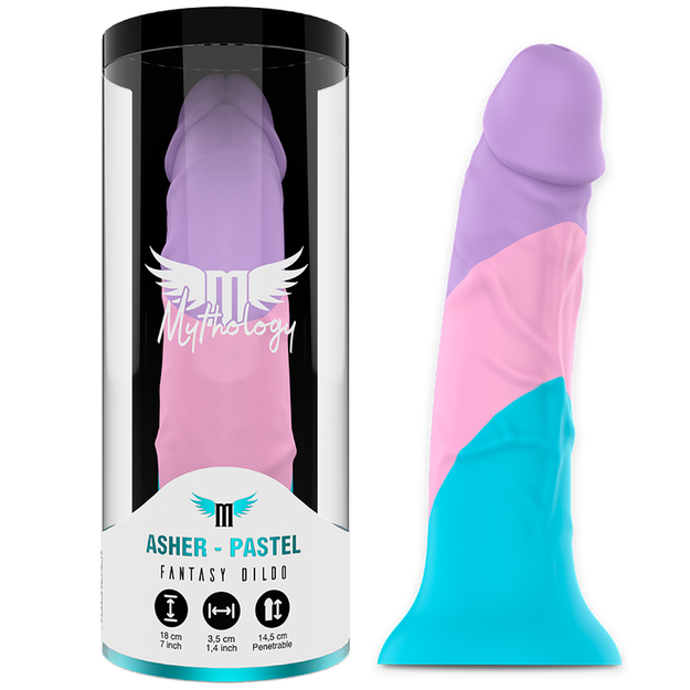 Dildo Mythology Pastel Asher 14.5x3.5cm