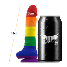 Carregar imagem no visualizador da galeria, Dildo Mythology Pride Corey 12.5x3cm
