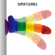 Dildo Mythology Pride Corey 13x3.5cm
