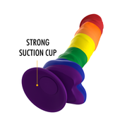 Dildo Mythology Pride Corey 13x3.5cm