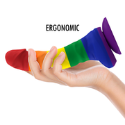 Dildo Mythology Pride Corey 13x3.5cm