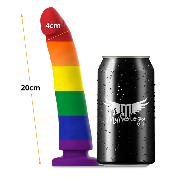 Dildo Mythology Pride Devon 17x4cm