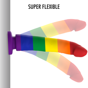 Dildo Mythology Pride Devon 17x4cm