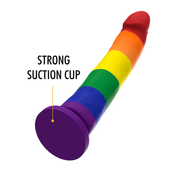 Dildo Mythology Pride Devon 17x4cm