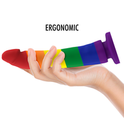 Dildo Mythology Pride Devon 17x4cm