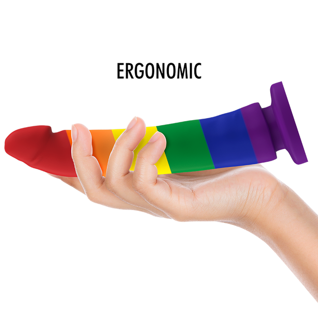 Dildo Mythology Pride Devon 17x4cm