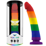 Dildo Mythology Pride Devon 17x4cm