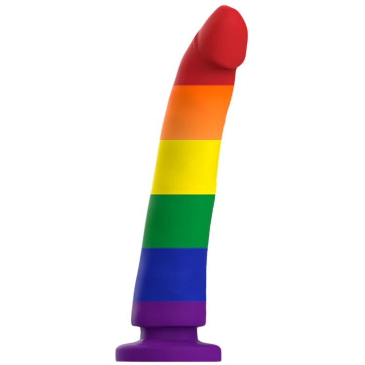 Dildo Mythology Pride Devon 17x4cm