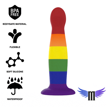 Dildo Mythology Pride Garrick 15x3.5cm