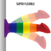Dildo Mythology Pride Garrick 15x3.5cm