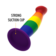 Dildo Mythology Pride Garrick 15x3.5cm
