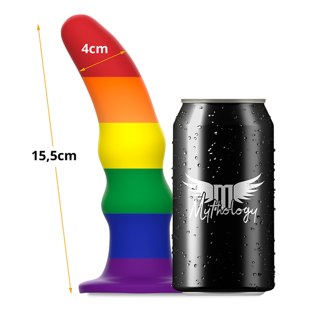 Dildo Mythology Pride Kuno 13x4cm