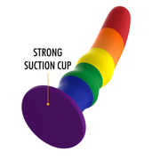 Dildo Mythology Pride Kuno 13x4cm