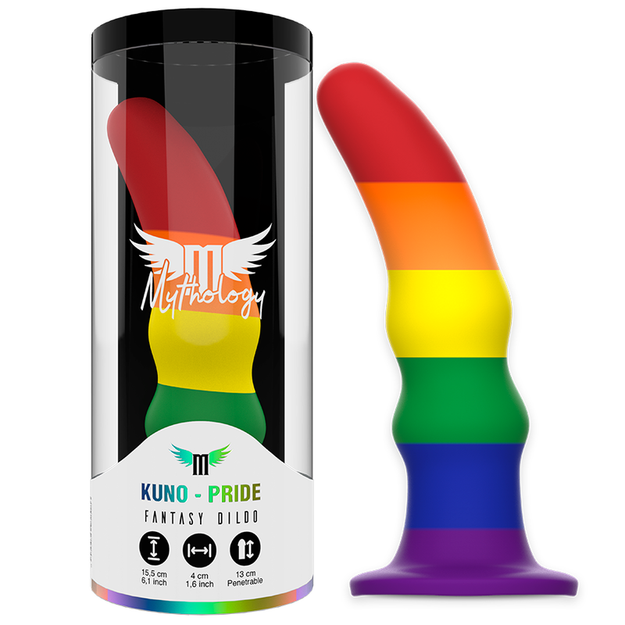 Dildo Mythology Pride Kuno 13x4cm