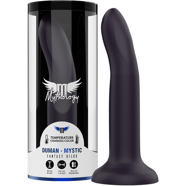 Dildo Silicone Alcochoado Mythology Duman L 16.5x3.5cm