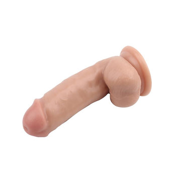 Dildo Silicone Dupla Densidade Fashion Dude Thick Bege 14.5x5cm