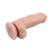Dildo Silicone Dupla Densidade Fashion Dude Thick Bege 14.5x5cm