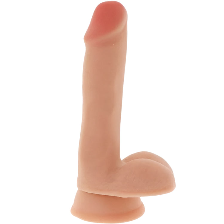 Dildo Silicone Dupla Densidade Get Real 15x3cm