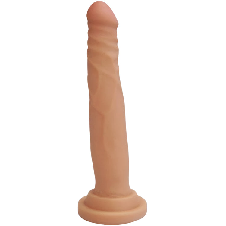 Dildo Silicone Dupla Densidade Get Real 17x3cm