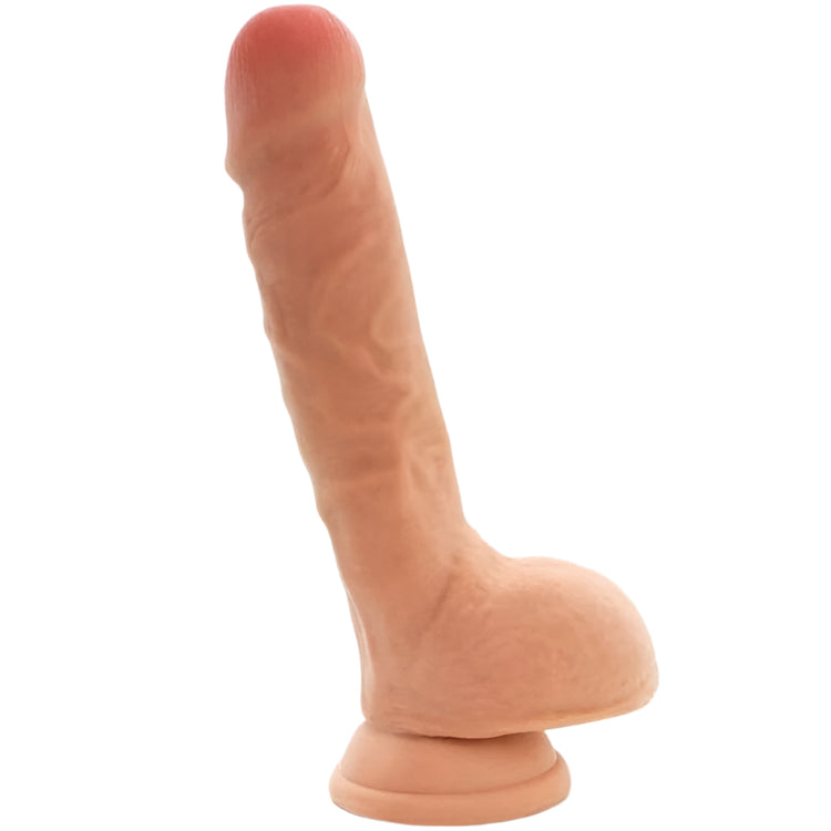 Dildo Silicone Dupla Densidade Get Real 22x5cm