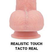 Dildo Silicone Dupla Densidade RockArmy Mustang 13.5x4cm