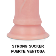Dildo Silicone Dupla Densidade RockArmy Mustang 13.5x4cm